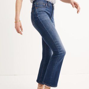 Madewell Cali Demi-Boot Jeans in Danny Wash:TENCEL